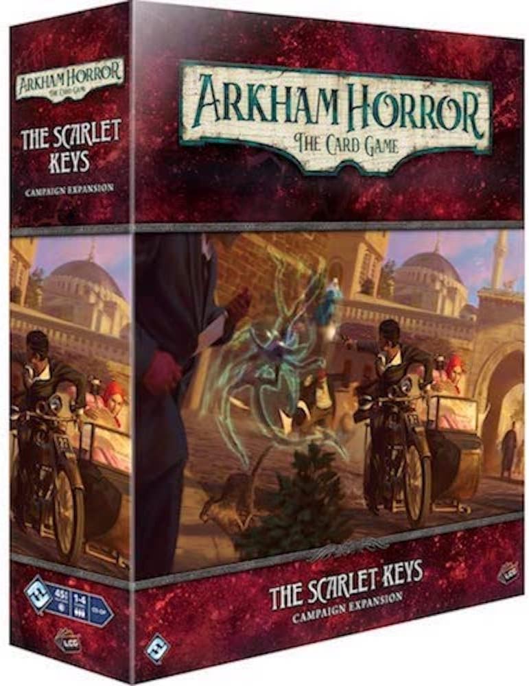 Arkham Horror LCG: The Scarlet Keys Campaign Expansion