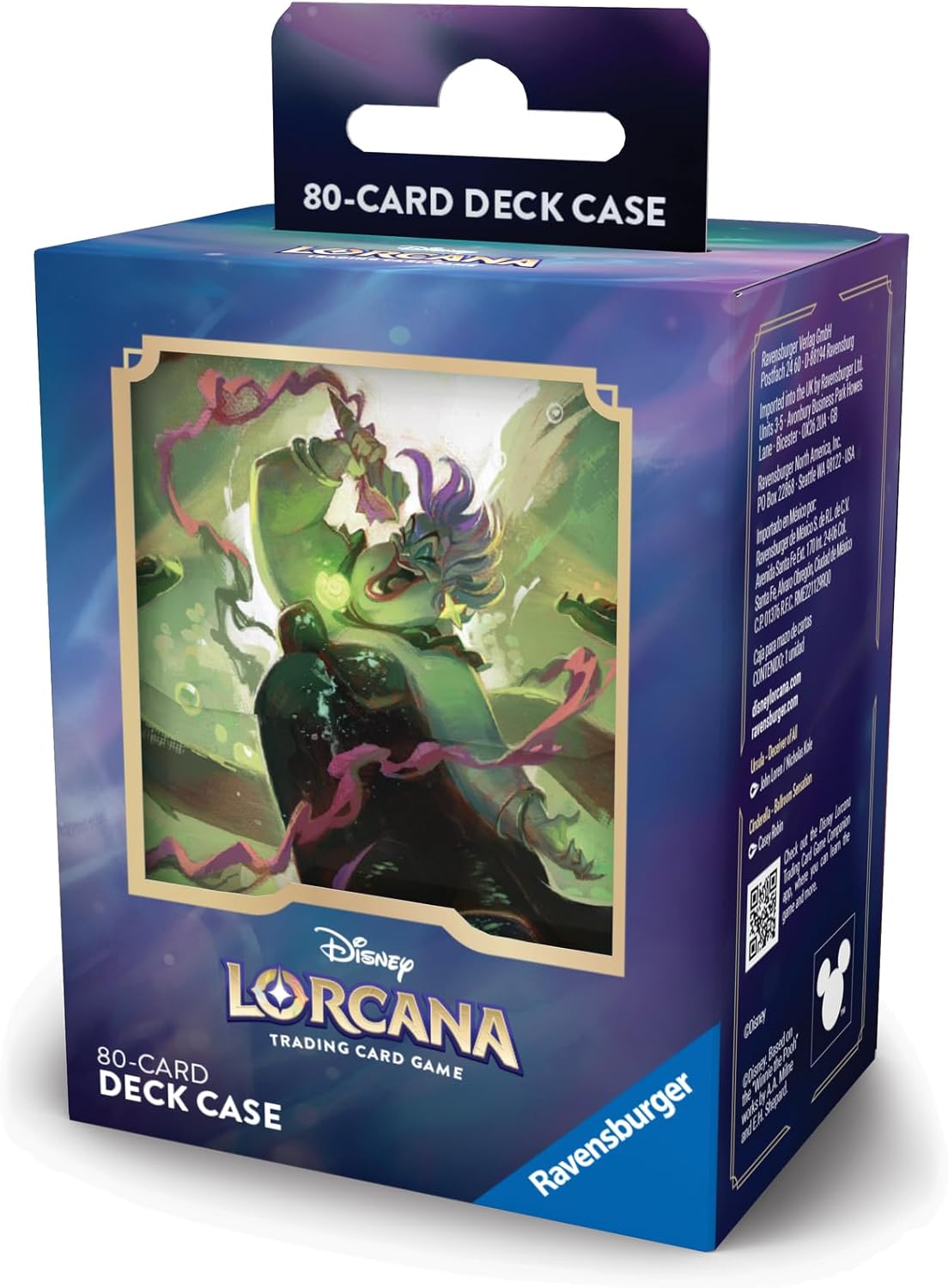 Disney Lorcana: Archazias Island Deck Case Ursula