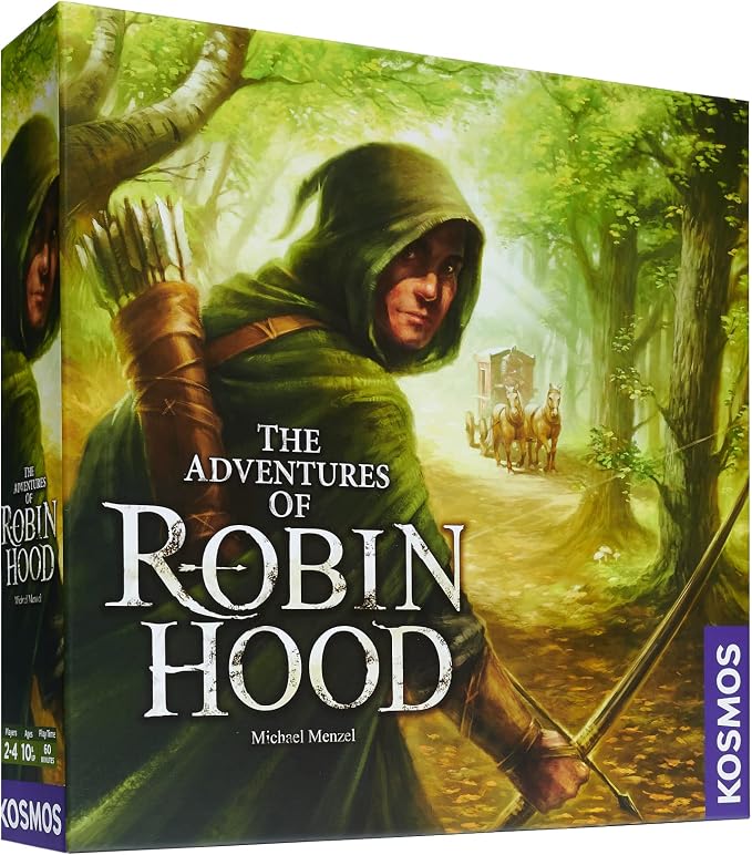 The adventures of Robin Hood