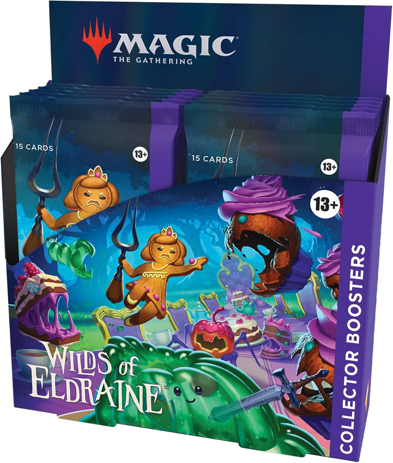 Magic the Gathering - Wilds of Eldraine Collector's Booster Display (12 Packs)