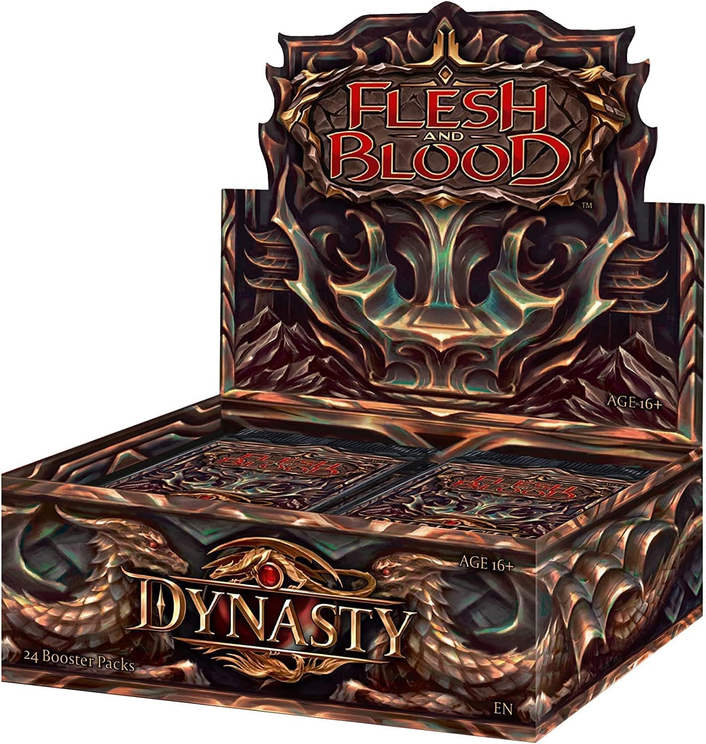 Flesh & Blood TCG - Dynasty Booster Display (24 Packs)