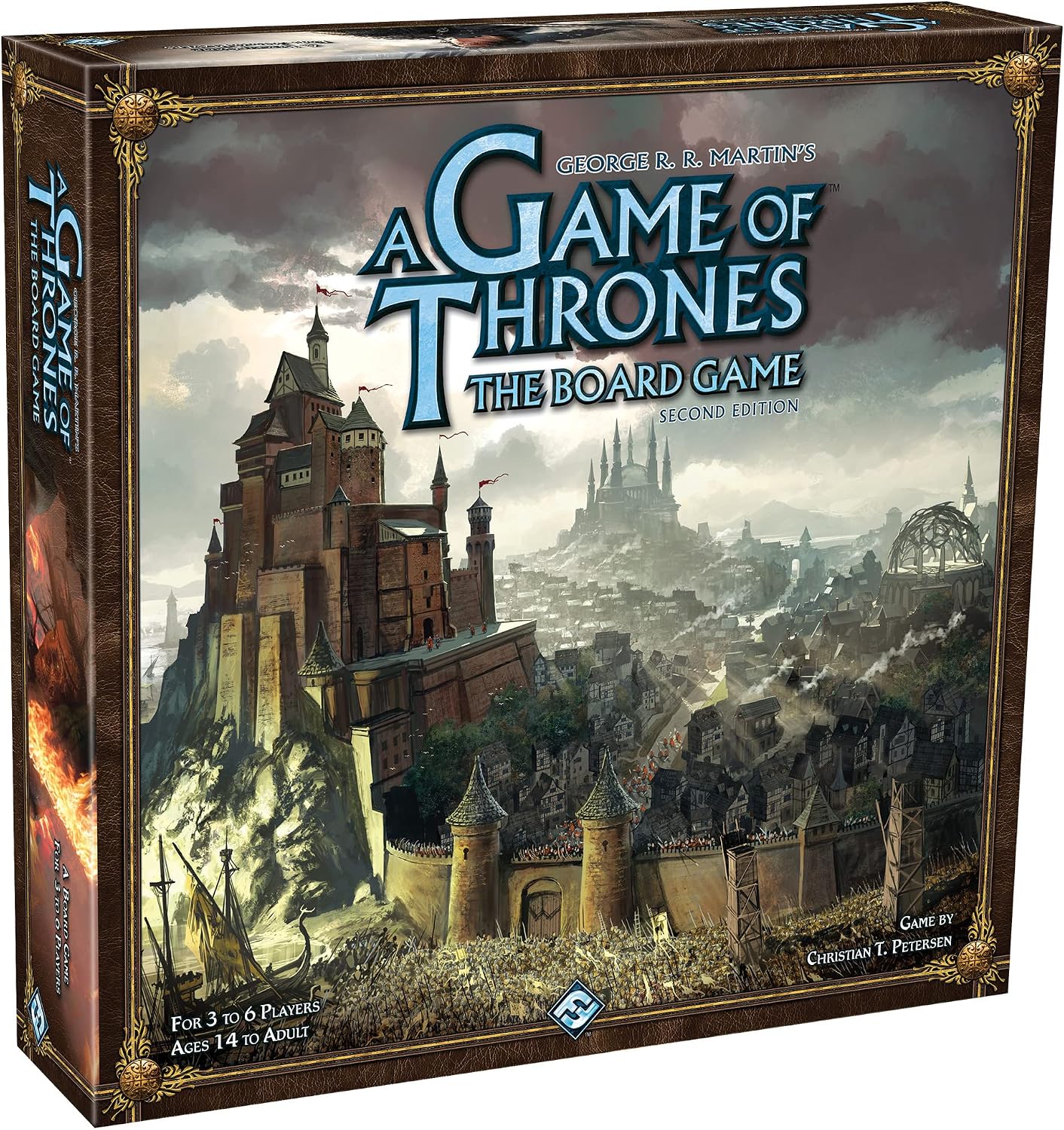 A Game of Thrones: The Board Game Second Edition