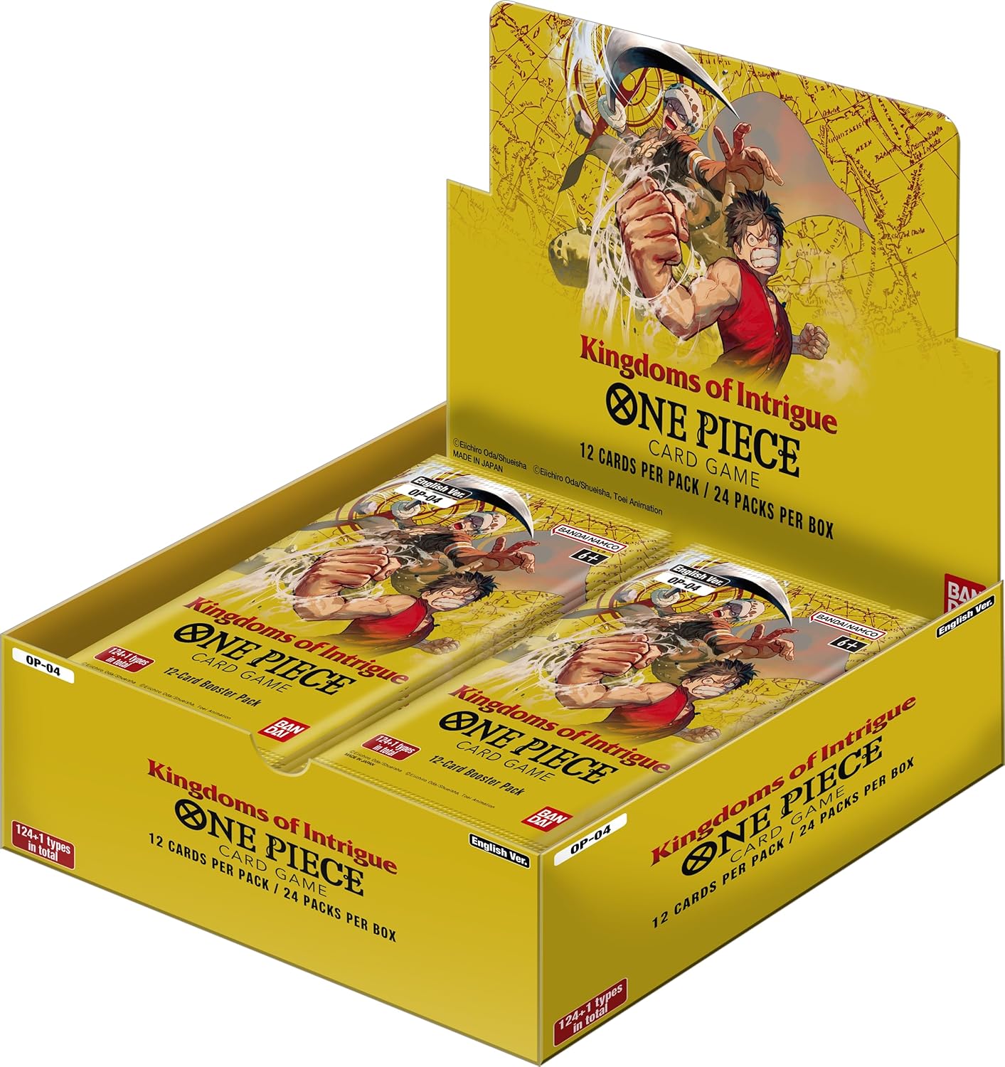 One Piece Card Game OP-04 Kingdoms of Intrigue