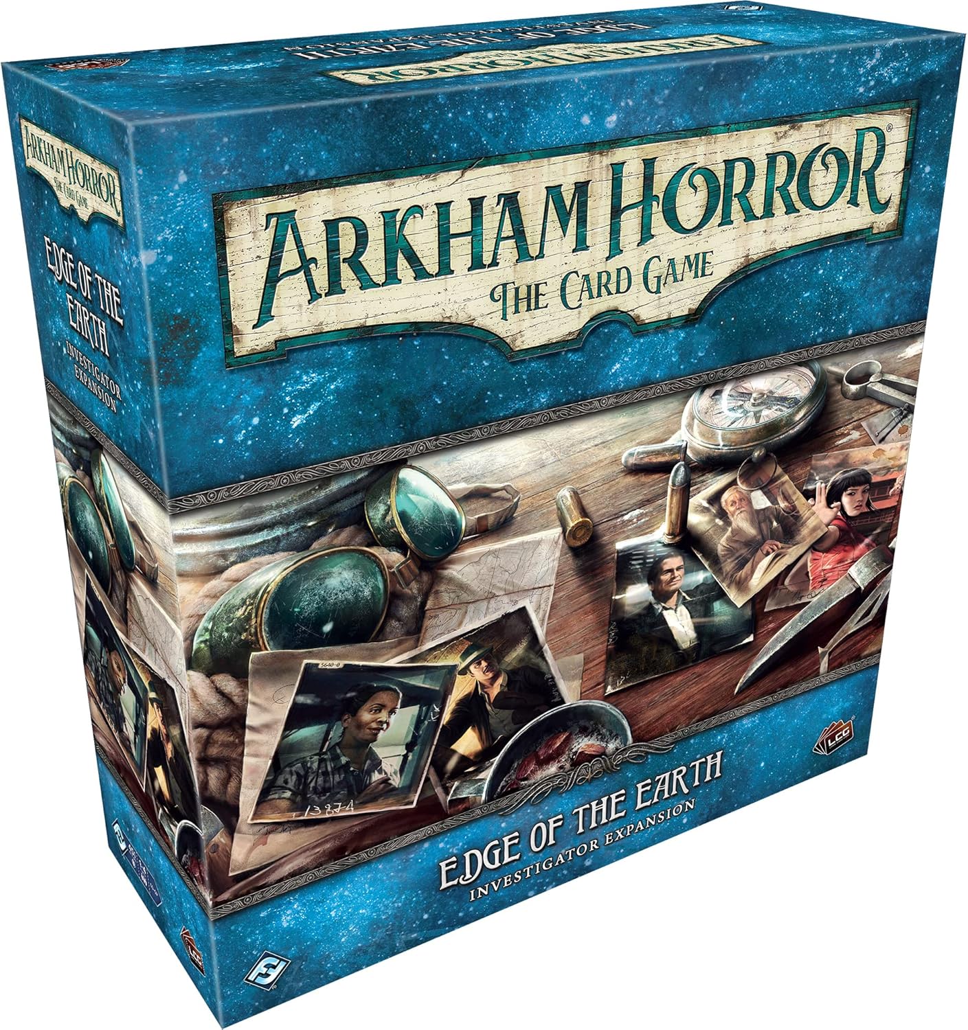 Arkham Horror LCG: Edge of the Earth Investigator Expansion