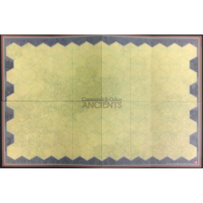 Command & Colors Ancients Mounted Map (Game Board Only)