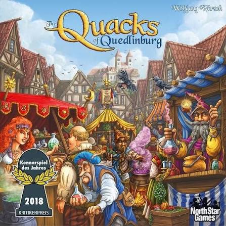 The quacks of Quendlingburg