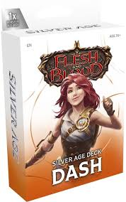 Flesh Blood Tcg Silver Age Chapter 1 Deck Dash