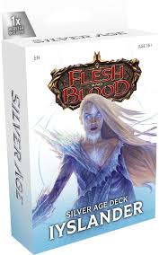 Flesh Blood Tcg Silver Age Chapter 1 Deck Iyslander