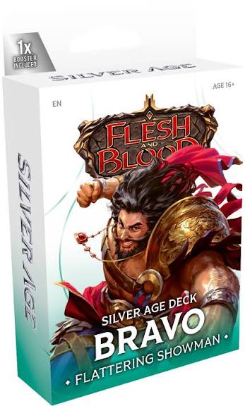 Flesh Blood Tcg Silver Age Chapter 1 Deck Bravo