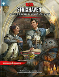 Dungeons & Dragons 5th Edition: Strixhaven Curriculum of Chaos
