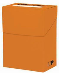 Deck Box - Solid Orange