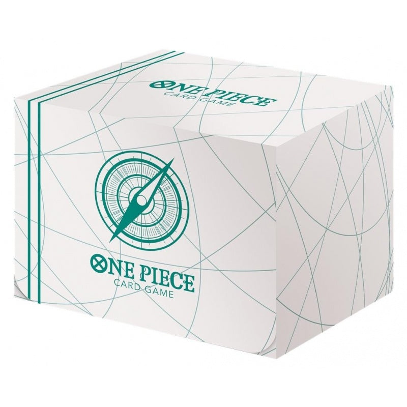 One Piece Card Game Clear Card Case - Standard White