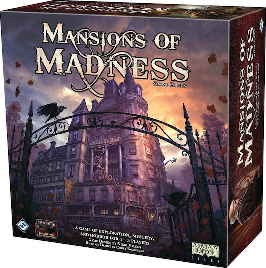 Mansions of Madness 2nd edition