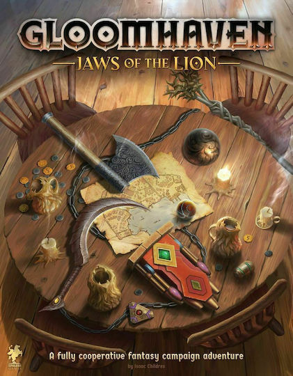 Gloomhaven Jaws of the lion