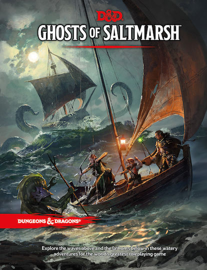 Dungeons & Dragons 5th Edition: Ghosts of Saltmarsh