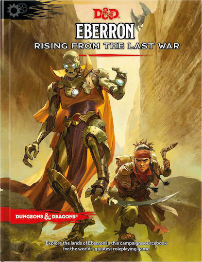 Dungeons & Dragons 5th Edition: Eberron Rising from the Last War