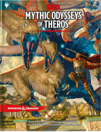 Dungeons & Dragons 5th Edition: Mythic Odysseys of Theros