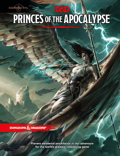 Dungeons & Dragons 5th Edition: Princes of the Apocalypse