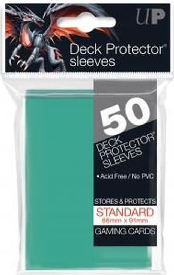 AQUA STANDARD DECK PROTECTORS 50CT