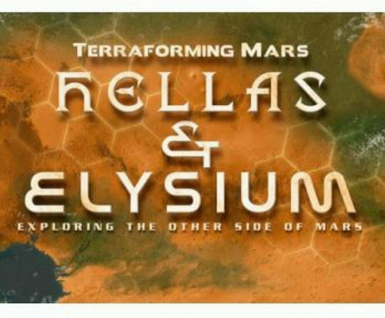 Terraforming Mars Hellas Elysium