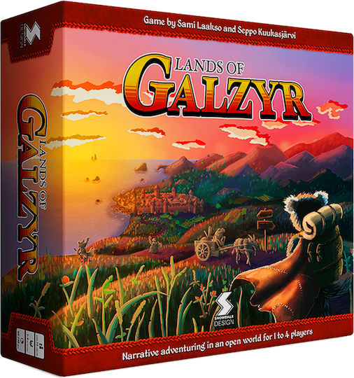 Lands of Galzyr
