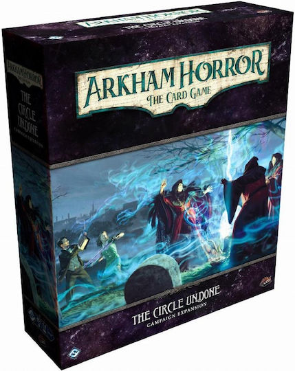Fantasy Flight Arkham Horror LCG The Circle Undone Campaign Expansion