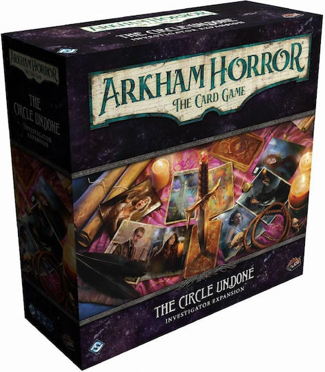 Fantasy Flight Arkham Horror LCG The Circle Undone Investigator Expansion