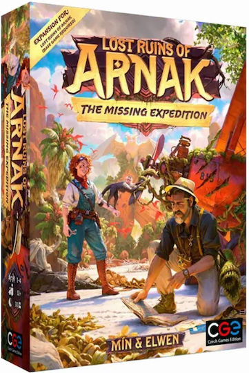 Lost Ruins of Arnak: The Missing Expedition