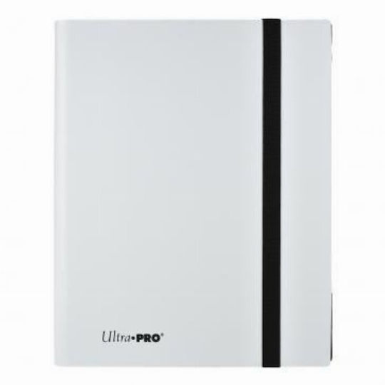 Ultra Pro Eclipse 9-Pocket Pro-Binder Arctic White
