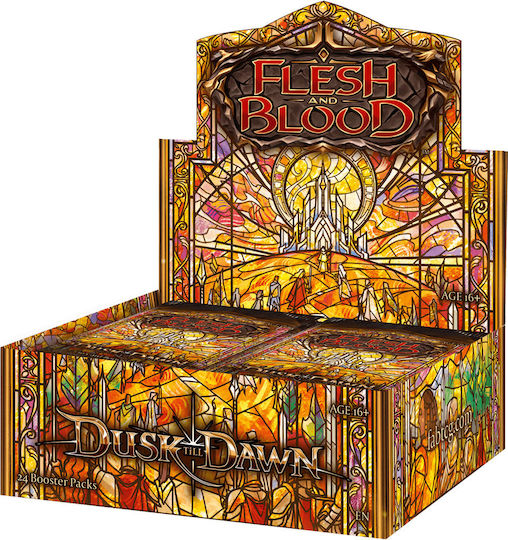 Flesh & Blood TCG - Dusk till Dawn Booster Display (24 Packs)