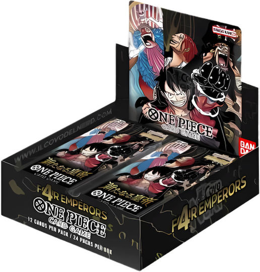 One Piece Card Game OP-09 Emperors in the New World