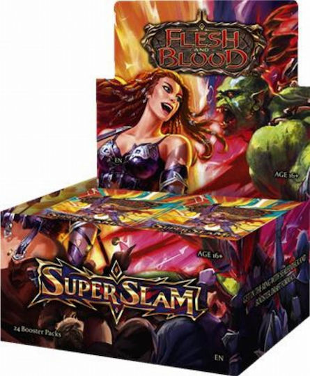 Flesh & Blood TCG - Super Slam Booster Display (24 Packs)