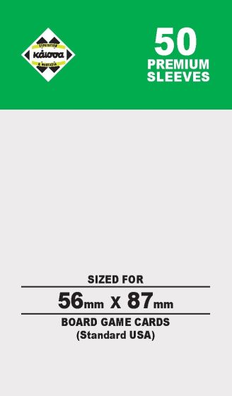 80M SLEEVES 56Χ87 (STANDARD USA)