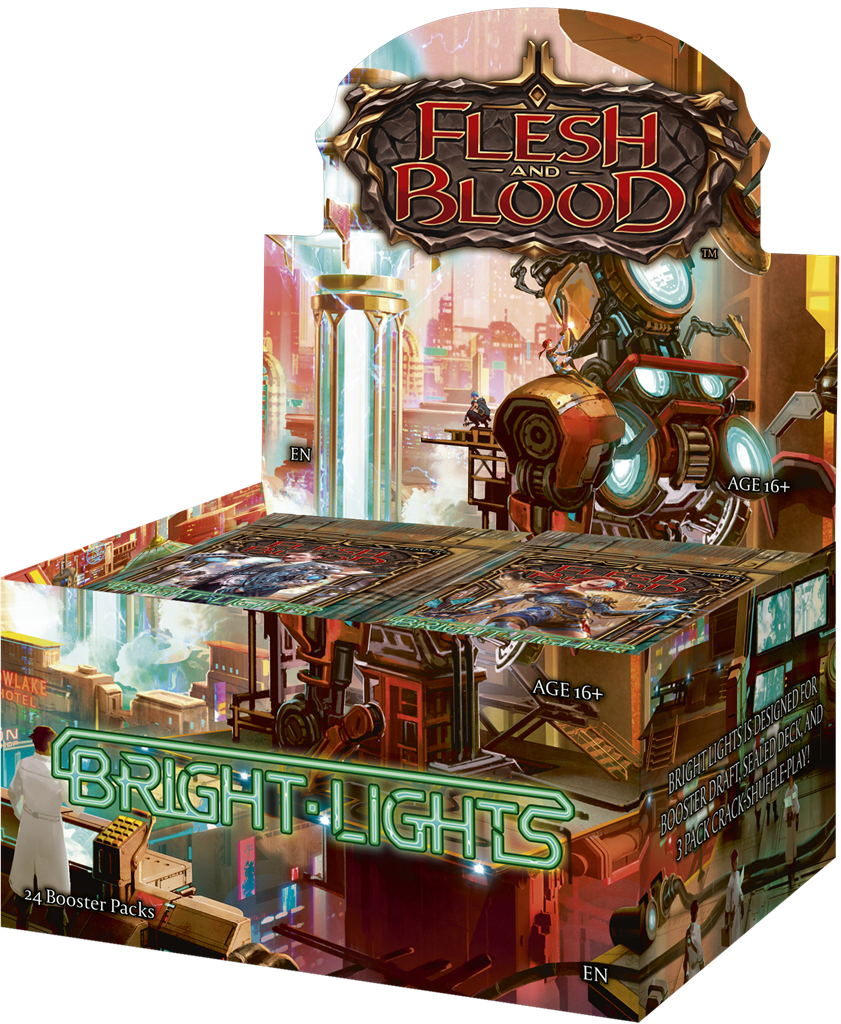 Flesh & Blood TCG - Bright Lights Booster Display (24 Packs)