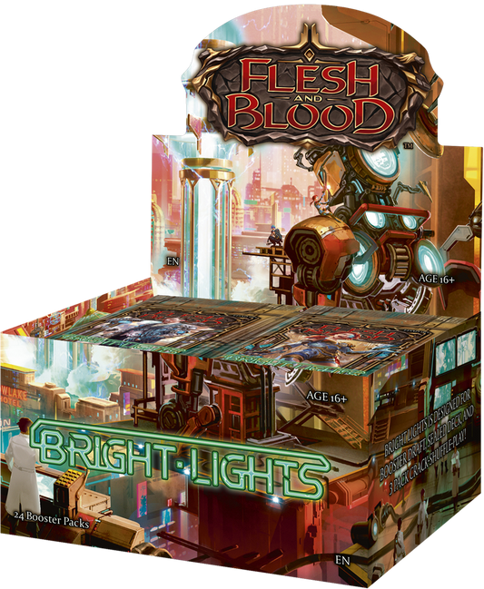 Flesh & Blood TCG - Bright Lights Booster Display (24 Packs)