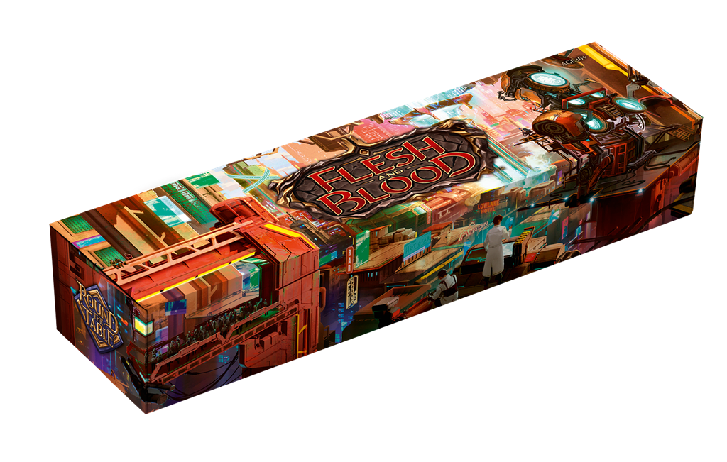 Flesh & Blood TCG - Round the Table: TCC x LSS Box Set