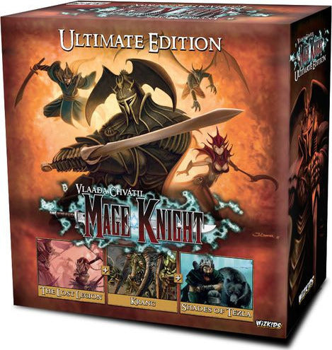 Mage Knight Boardgame Ultimate Edition