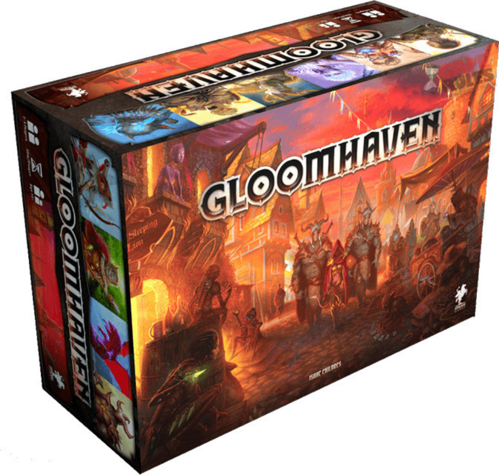 Cephalofair Gloomhaven 2nd Edition