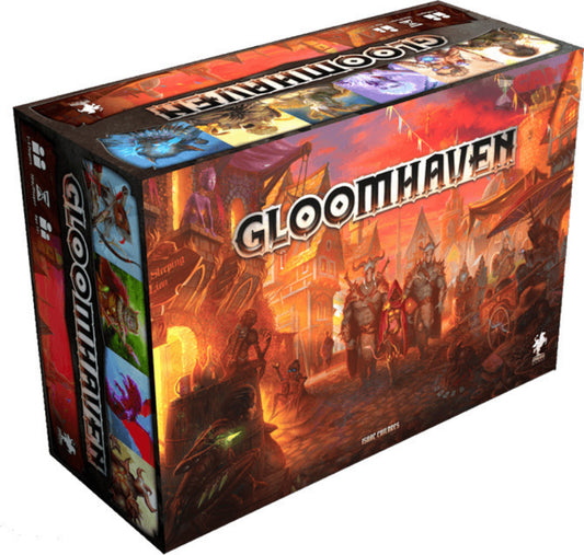 Cephalofair Gloomhaven 2nd Edition