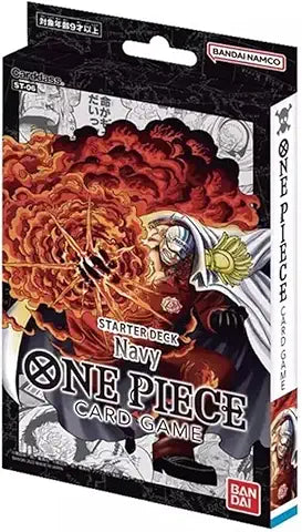 One Piece Card Game Starter Deck - Absolute Justice - [ST-06]