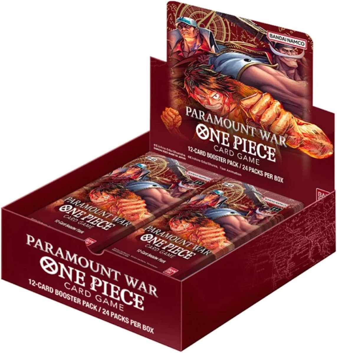 One Piece Card Game OP-02 Paramount War