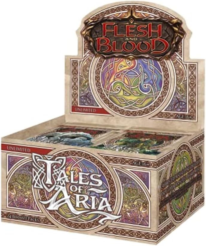 Flesh & Blood TCG - Tales of Aria Unlimited Booster Display (24 Packs)