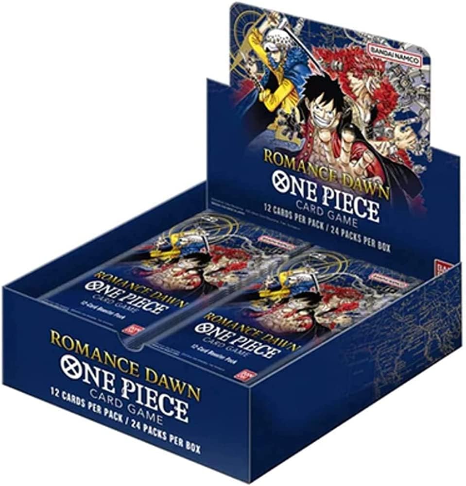 One Piece Card Game OP-01 Romance Dawn