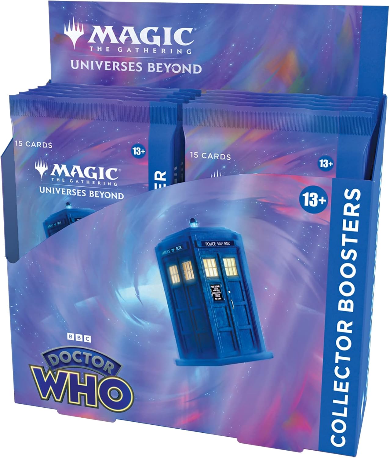 Magic the Gathering - Doctor Who Collector Booster Display (12 Packs) - EN