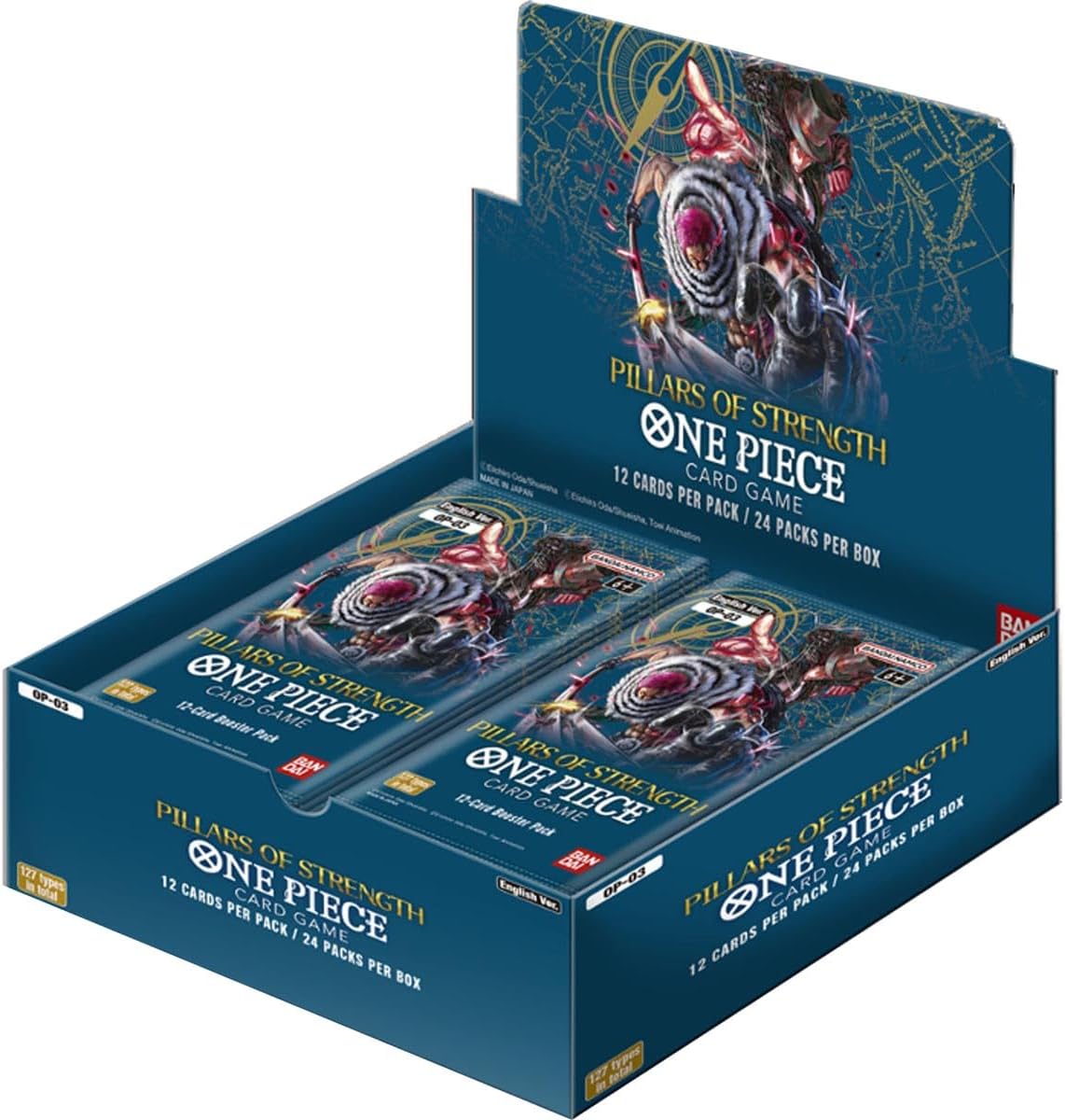 One Piece Card Game OP-03 Pillars of Strength