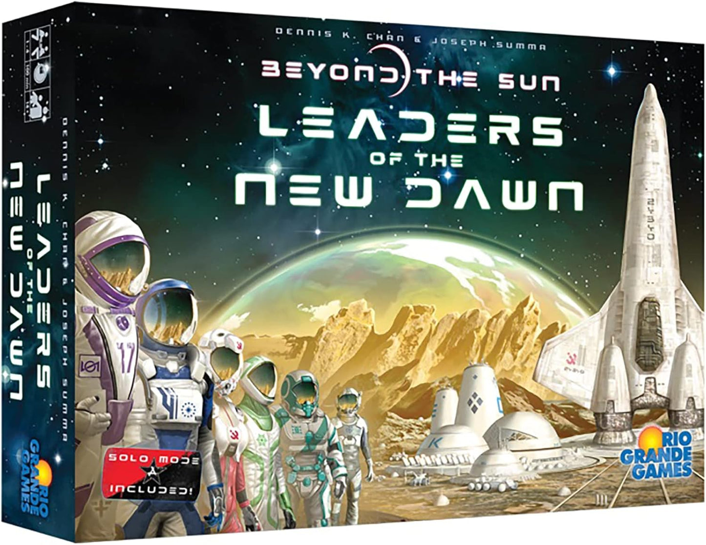 Beyond the Sun Leaders of the New Dawn