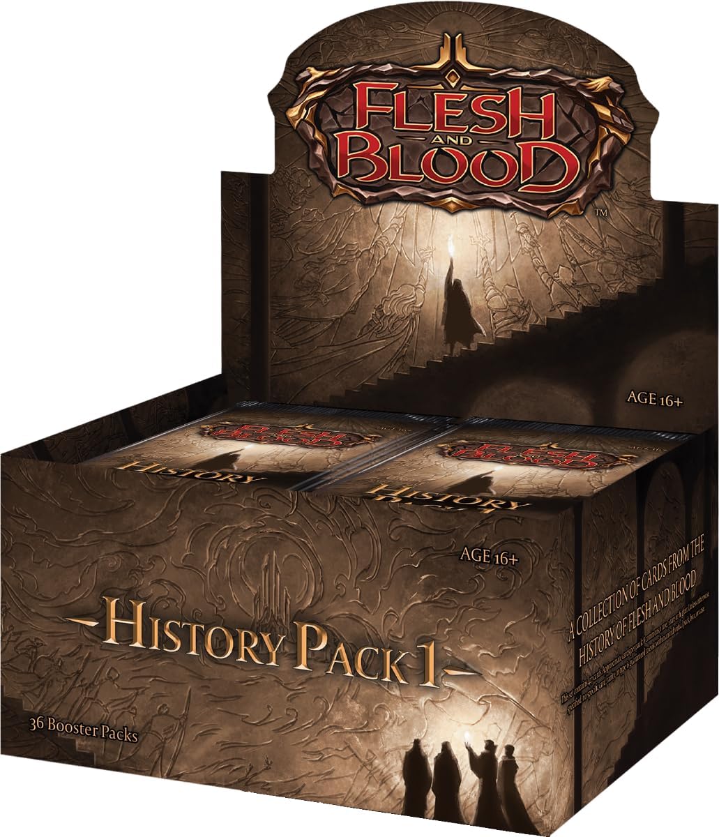Flesh & Blood TCG - History Pack 1 (36 Packs)