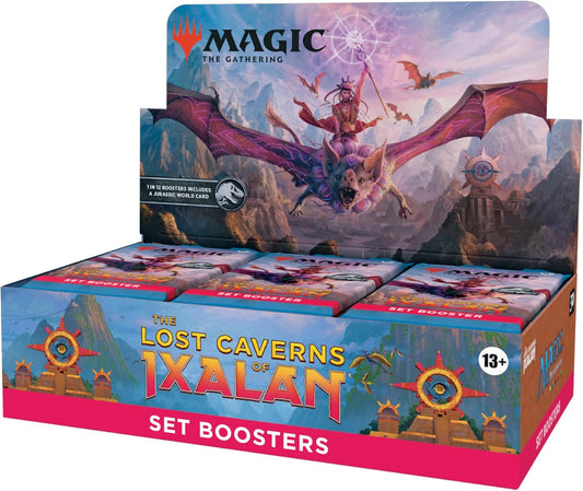 Magic the Gathering - The Lost Caverns of Ixalan Set Booster Display (30 packs)