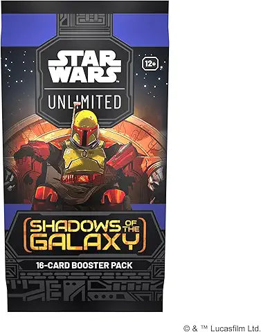 Star Wars: Unlimited - Shadows of the Galaxy φακελάκια