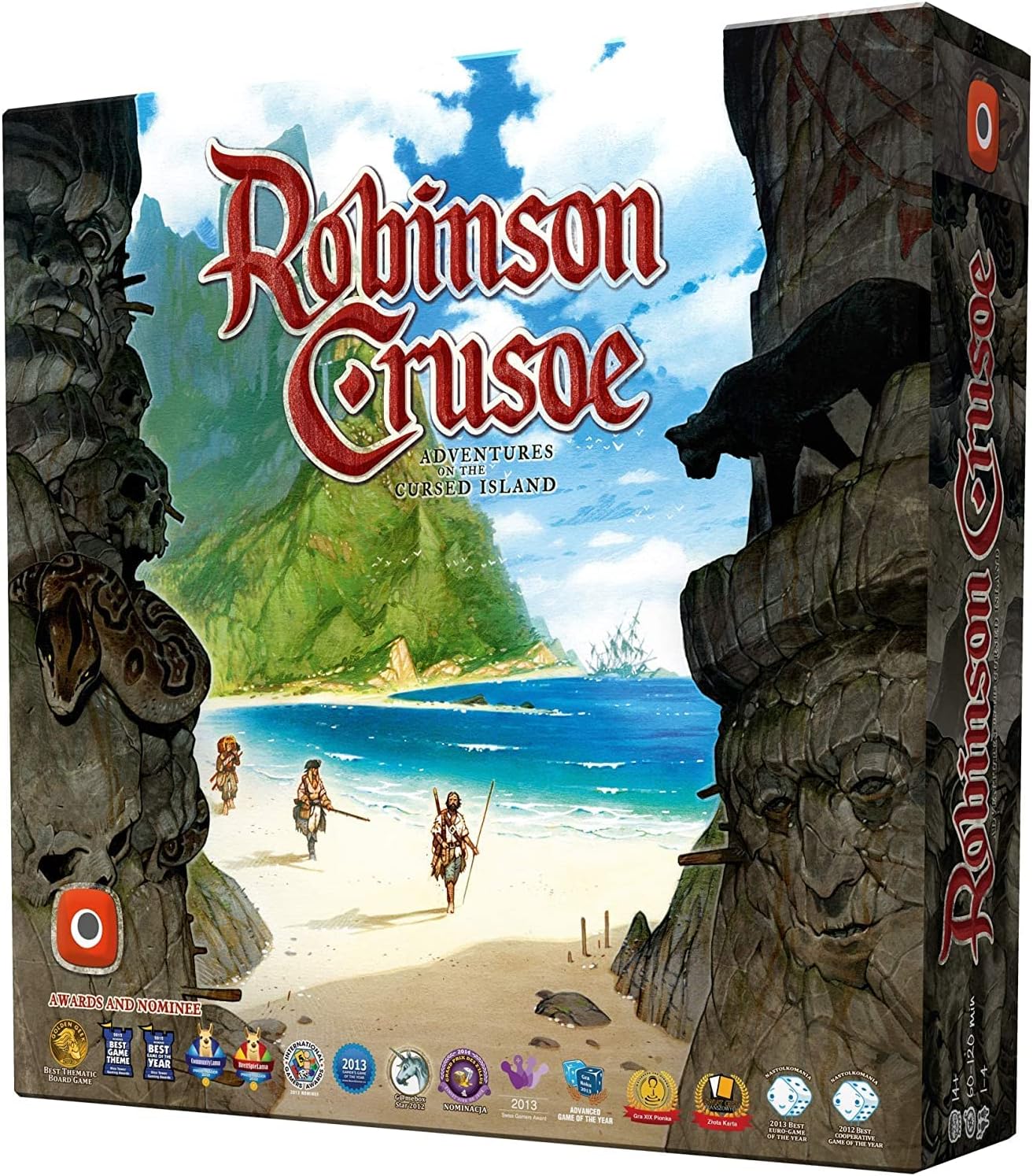 Robinson Crusoe: Adventure on Cursed Island